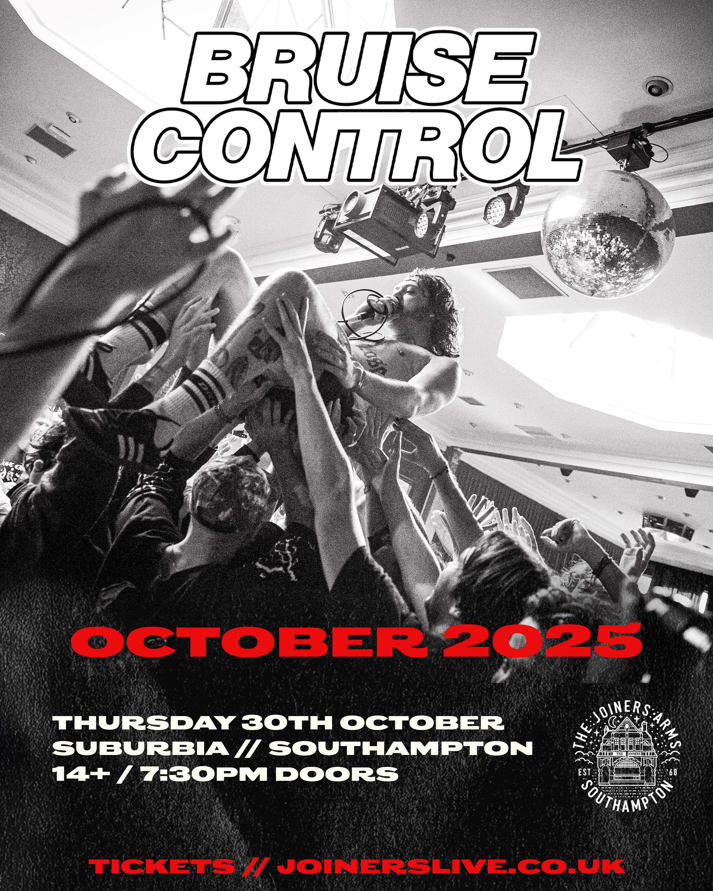 BRUISE CONTROL AT SUBURBIA
